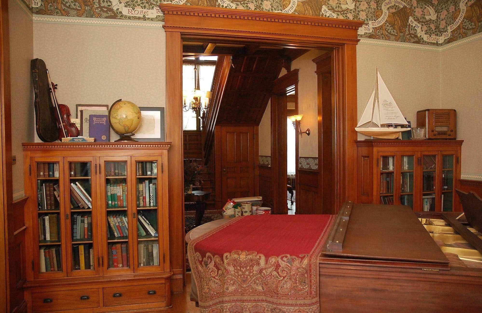 The Grand Anne Bed And Breakfast Keokuk Exterior foto